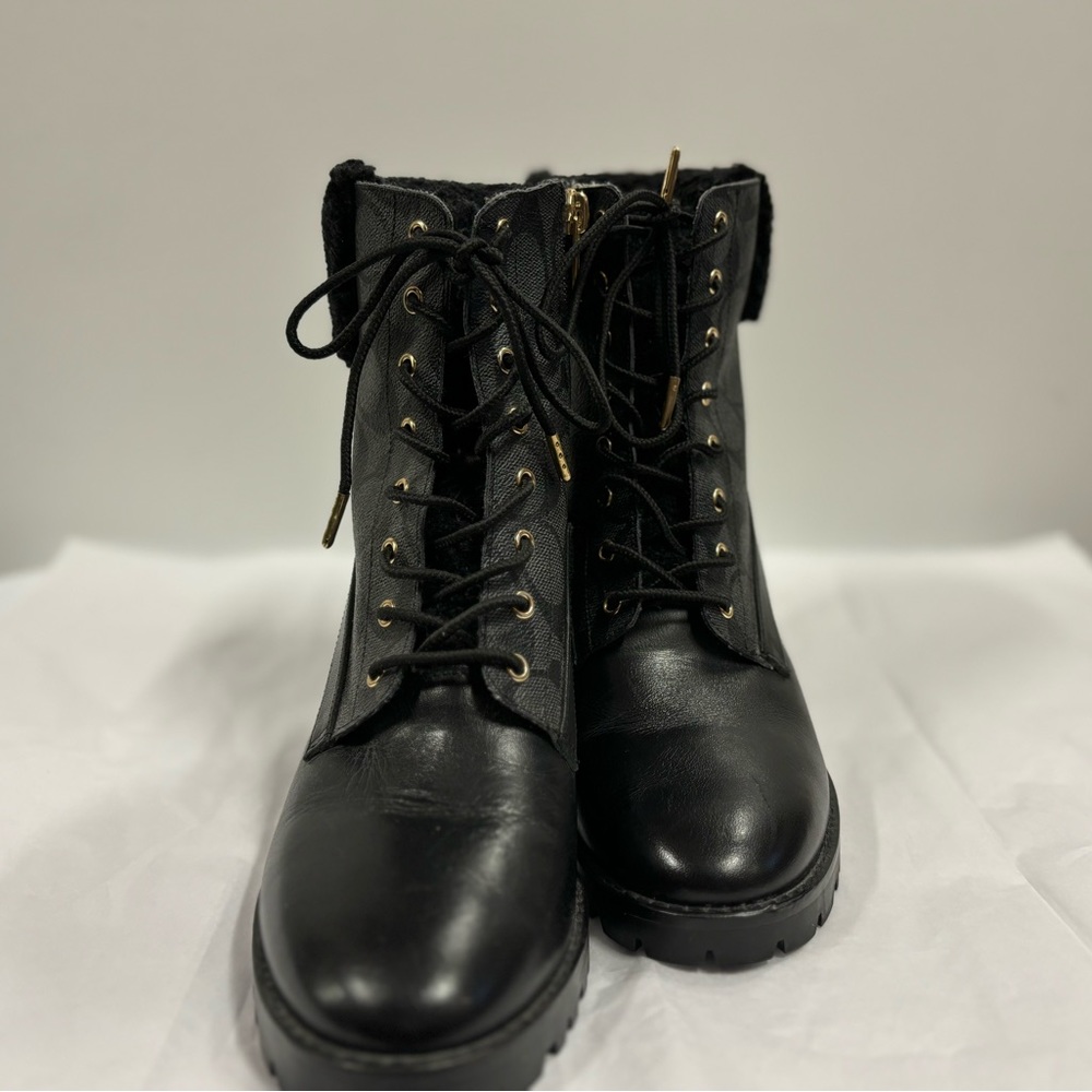 Coach booties